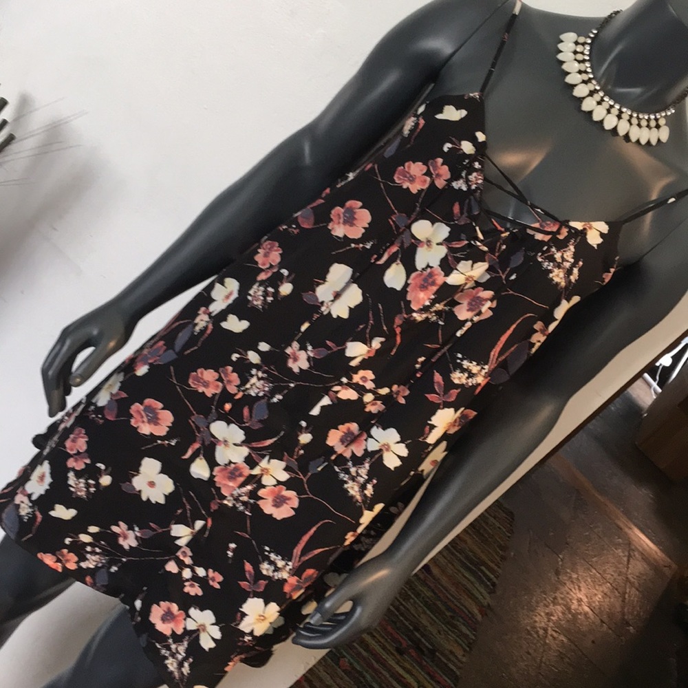 Mimi Chica Floral Mini